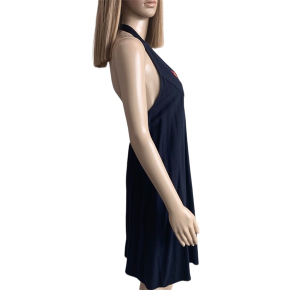 Soho Julie Brown Embroidered Dress S NWT - Picture 3 of 8